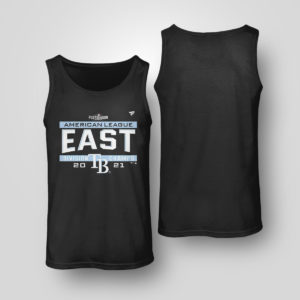 Unisex Tank Top Tampa Bay Rays AL East Champions Shirt