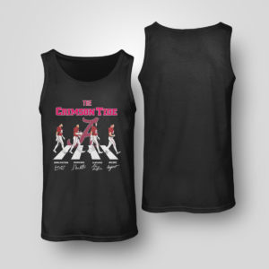 Unisex Tank Top The Crimson Tide Abbey Road signatures shirt
