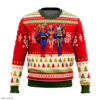 Yuri Nakamura Angel Beats Loves Guitar Ugly Christmas Sweater