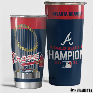 Atlanta Braves WinCraft 2021 World Series Champions Skinny Tumbler 30oz 20oz Atlanta Braves WinCraft 2021 World Series Champions Skinny Tumbler 30oz 20oz