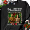 All I Need Are Some Tasty Waves A Cool Buzz I’m Fine Ugly Christmas Sweater Sweatshirt