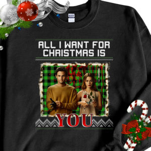 All I Want For Christmas Is You A Bad Bunny Ugly Christmas Sweater Sweatshirt