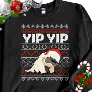 Appa Sky Bison Yip Yip Last Airbender Ugly Christmas Sweater Sweatshirt