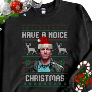 Brooklyn 99 Jake Peralta Have a Noice Ugly Christmas Sweater Sweatshirt
