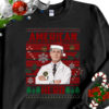 David Rose If You Say Fold In One More Time Creek Ugly Christmas Sweater Sweatshirt