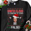 Dr. Fauci Say Wash Your Hands And Stay With Home Ugly Christmas Sweater Sweatshirt