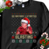 ELF OMG Santa I Know Him Ugly Christmas Sweater Sweatshirt