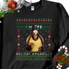 Frank Reynolds When I’m Dead Just Throw Me In The Trash Ugly Christmas Sweater Sweatshirt