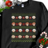 Gabagool It’s What’s For Dinner Gangster Ugly Christmas Sweater Sweatshirt