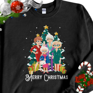 Have A Golden Girl Merry Christmas Sweater Sweatshirt Have A Golden Girl Merry Christmas Sweater Sweatshirt