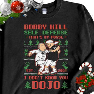King of The Hill Bobby Hill Self Defense Dojo Ugly Christmas Sweater Sweatshirt King of The Hill Bobby Hill Self Defense Dojo Ugly Christmas Sweater Sweatshirt