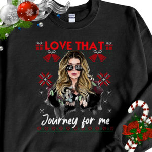 Love That Journey For Me Creek Christmas Sweater Sweatshirt