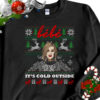 Michael Scott The Worst Thing About Prison Was The Dementors Ugly Christmas Sweater Sweatshirt