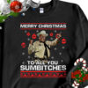 King of The Hill Bobby Hill Self Defense Dojo Ugly Christmas Sweater Sweatshirt