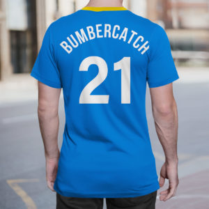 BUMBERCATCH 21 A.F.C. RICHMOND bantr Jersey Shirt Custom