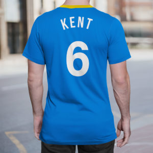 KENT 6 A.F.C. RICHMOND bantr Jersey Shirt Custom