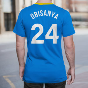 OBISANYA 24 A.F.C. RICHMOND bantr Jersey Shirt Custom
