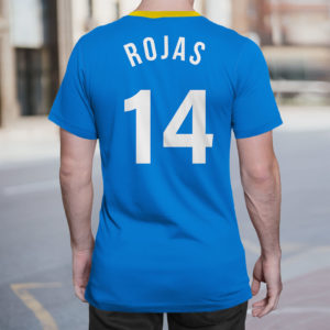 ROJAS 14 A.F.C. RICHMOND bantr Jersey Shirt Custom