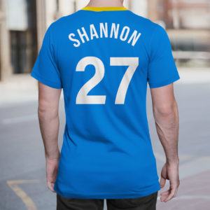 SHANNON 27 A.F.C. RICHMOND bantr Jersey Shirt Custom