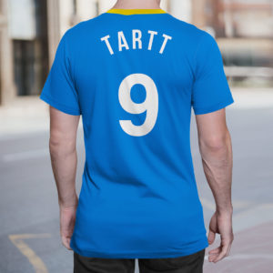 TARTT 9 A.F.C. RICHMOND bantr Jersey Shirt Custom
