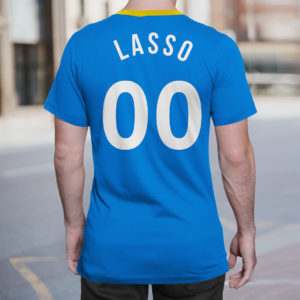 TED LASSO A.F.C. RICHMOND bantr Jersey Shirt Custom