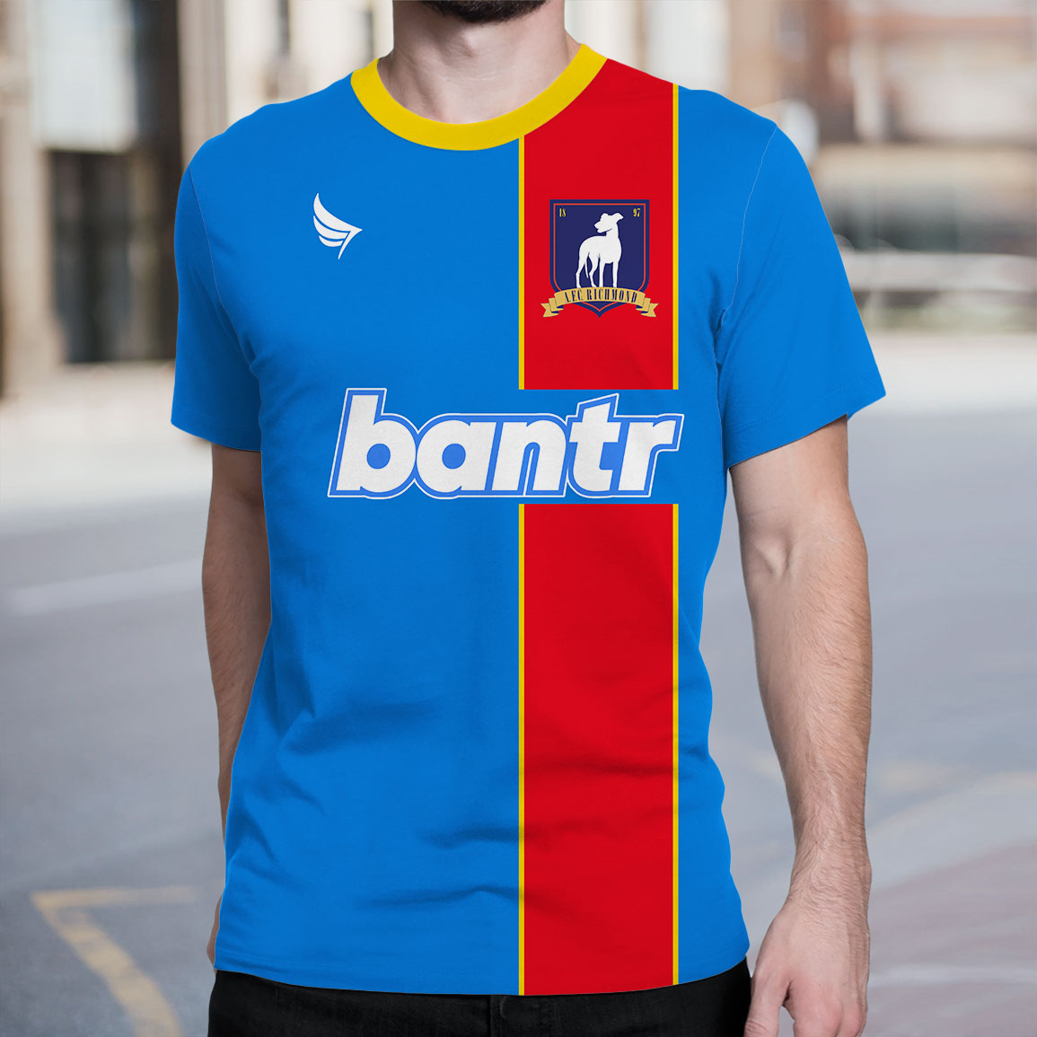 GOODMAN 17 A.F.C. RICHMOND bantr Jersey Shirt Custom