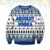 Allagash White beer Ugly Christmas Sweater Unisex Knit Ugly Sweater