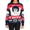 A Christmas Story Ohhhh Fuuudge Ralphie Ugly Christmas Sweater Knit Wool Sweater