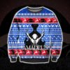An American Werewolf In London Ugly Christmas Sweater