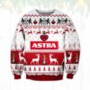 Angry Orchard Hard cider Ugly Christmas Sweater Unisex Knit Ugly Sweater