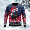 Athletic Brewing Upside Dawn Ugly Christmas Sweater Unisex Knit Wool Ugly Sweater