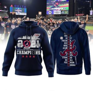 Atlanta Braves World Series Champions 2021 Hoodie, shirt