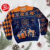 Atlanta Braves 2021 World Series Trophy Ugly Christmas Sweater Unisex Knit Wool Ugly Sweater Atlanta Braves 2021 World Series Trophy Ugly Christmas Sweater Unisex Knit Wool Ugly Sweater
