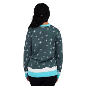 Baby Jesus Family Selfie Ugly Christmas Sweater Knit Wool Sweater