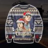 Women For Trump Ugly Christmas Knit Sweater