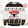 Bacardi Select Rum Ugly Christmas Sweater Unisex Knit Ugly Sweater