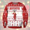Bandit Bar and Grill Troutdale Oregon Ugly Christmas Sweater Unisex Knit Ugly Sweater