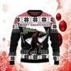 Bigfoot Dont Stop Believing Ugly Sweater Sweatshirt Knit Wool Sweater