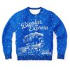Be Nice Until It’s Time To Not Ugly Christmas Sweater Unisex Knit Wool Ugly Sweater