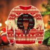 Bipolar Express Ugly Christmas Sweater Unisex Knit Wool Ugly Sweater