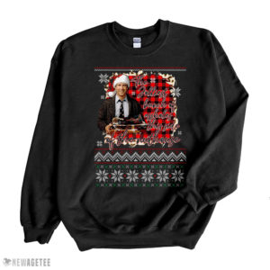 Black Sweatshirt Jolliest Bunch Of Assholes National Lampoons Christmas Vacation Ugly Christmas Sweater Sweatshirt