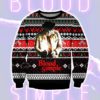 Blood Simple Ugly Christmas Knit Sweater