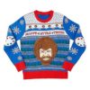 Blue Moon Belgian White Beer Ugly Christmas Sweater Unisex Knit Wool Ugly Sweater