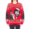 Black Panther Ugly Christmas Sweater Knit Wool Sweater