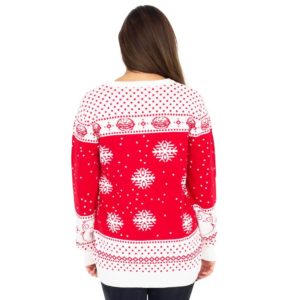 Bobs Burgers Louise Appreciate Your Lack Of Sarcasm Ugly Christmas Sweater Knit Wool Sweater 2