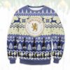 Bud Ice Lager Beer Ugly Christmas Sweater Unisex Knit Ugly Sweater