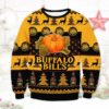 Busch Beer Deer Horn Ugly Christmas Sweater Unisex Knit Ugly Sweater