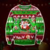 Bruce Lee Ugly Christmas Sweater Unisex Knit Sweater Bruce Lee Ugly Christmas Sweater Unisex Knit Sweater