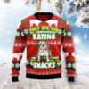 Buffalo Team Let’s Go Ugly Christmas Sweater Unisex Knit Wool Ugly Sweater