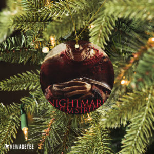 Ceramic Ornament A Nightmare on Elm Street Christmas ornament Tree Decoration